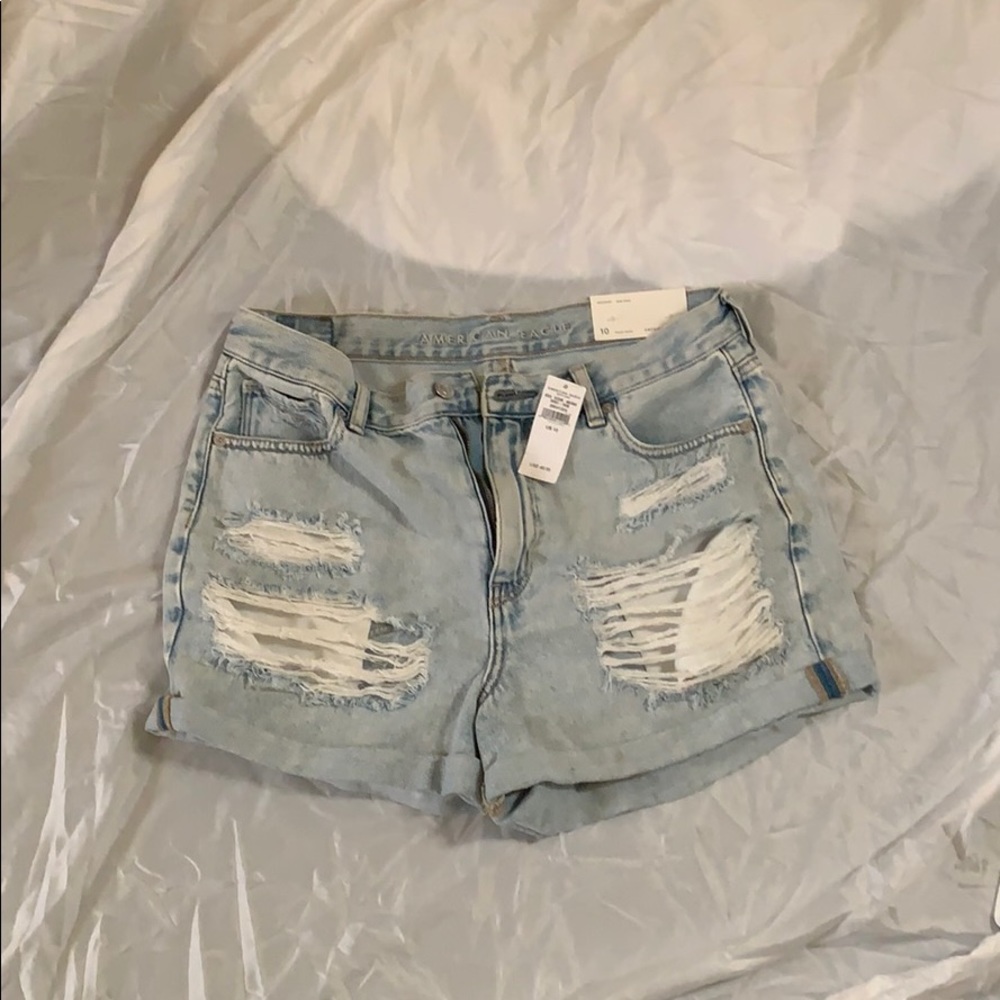 Brand new american eagle mom shorts